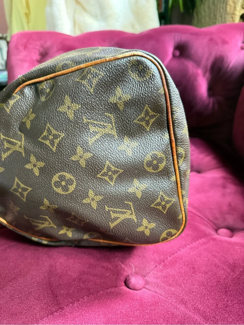 Vintage Louis Vuitton - Speedy 30 Handbag - Monogram Brown